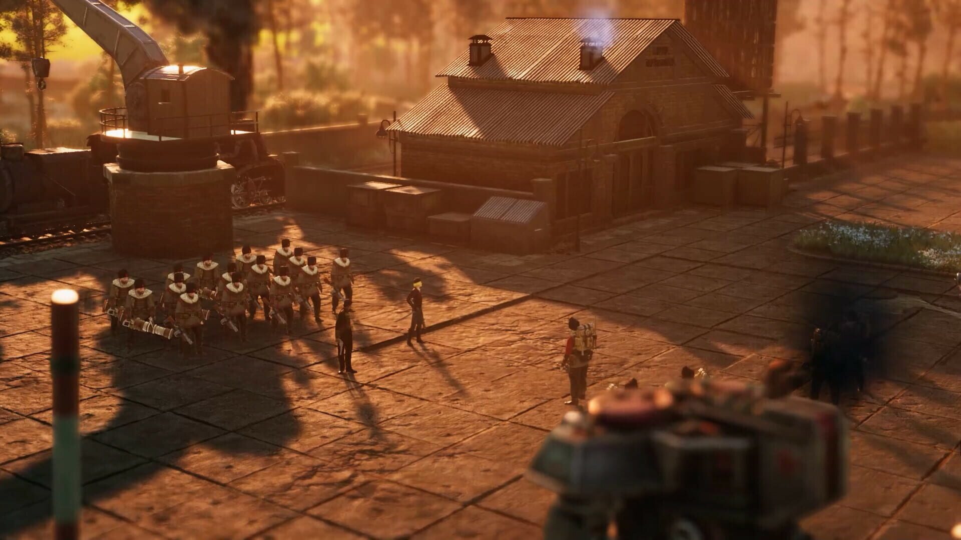 Screenshot for Iron Harvest: Rusviet Revolution