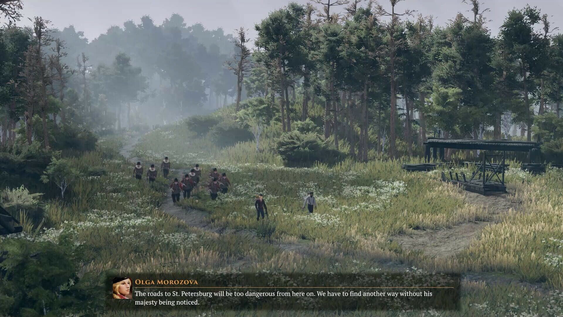 Screenshot for Iron Harvest: Rusviet Revolution