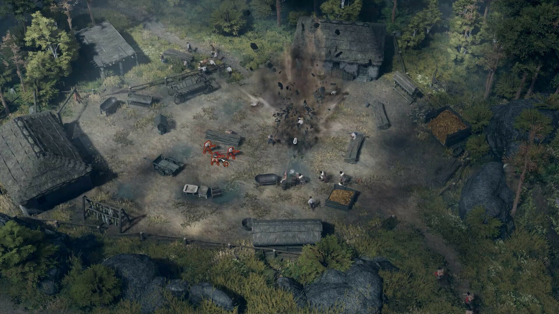 Screenshot for Iron Harvest: Rusviet Revolution