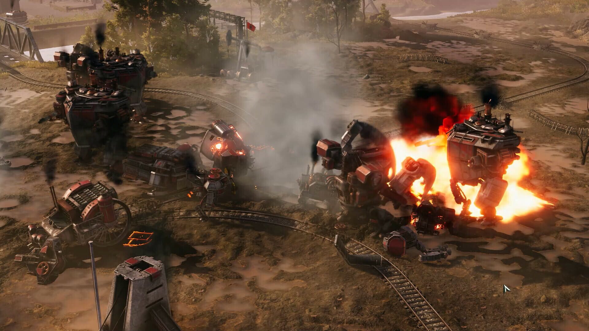 Screenshot for Iron Harvest: Rusviet Revolution