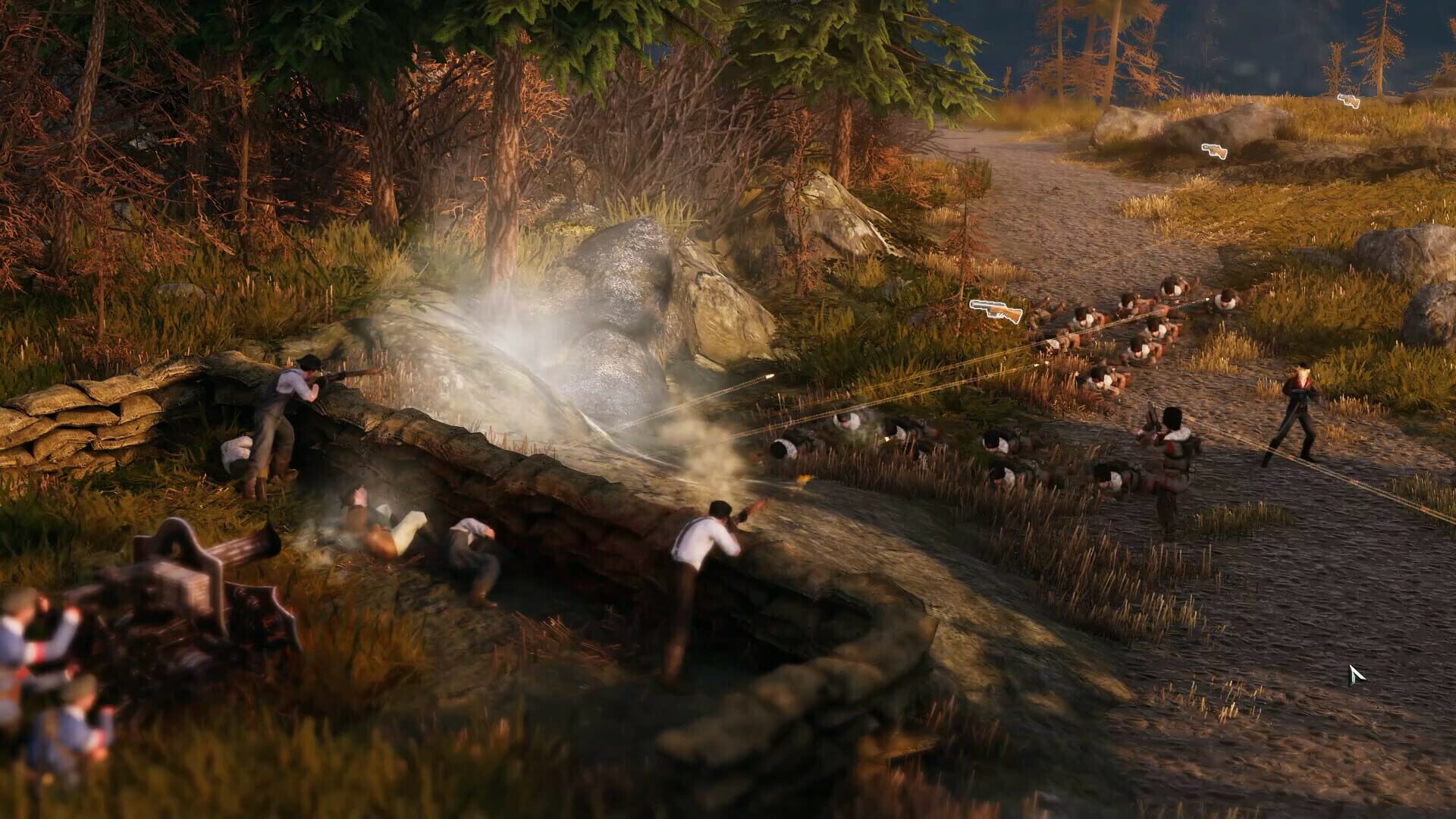 Screenshot for Iron Harvest: Rusviet Revolution