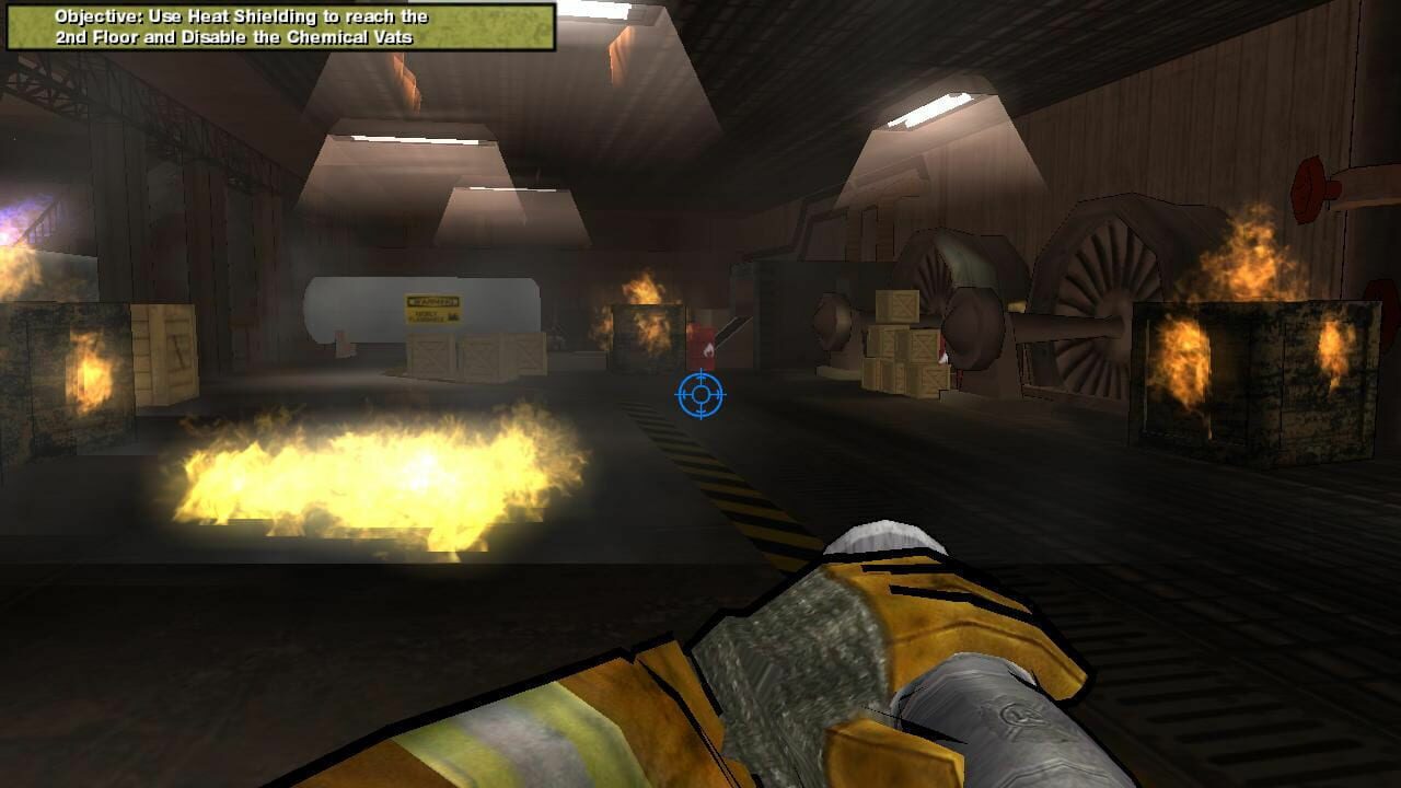 Screenshot for Real Heroes: Firefighter HD