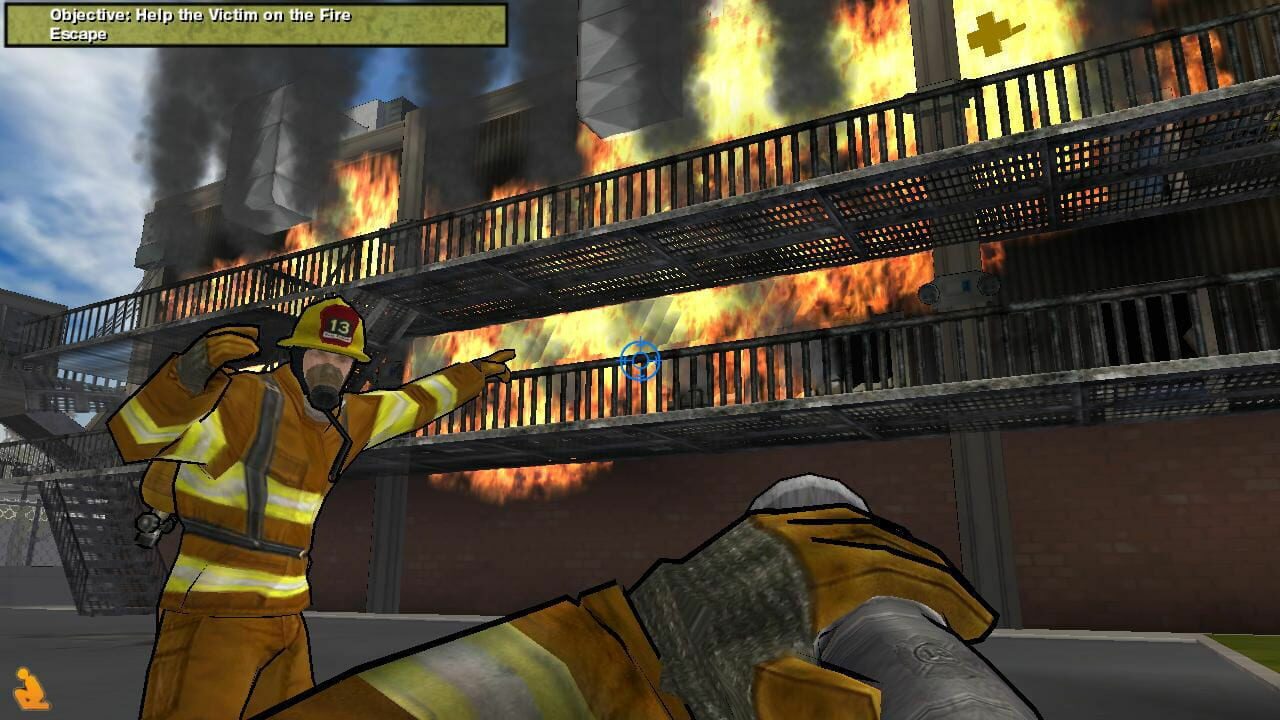 Screenshot for Real Heroes: Firefighter HD