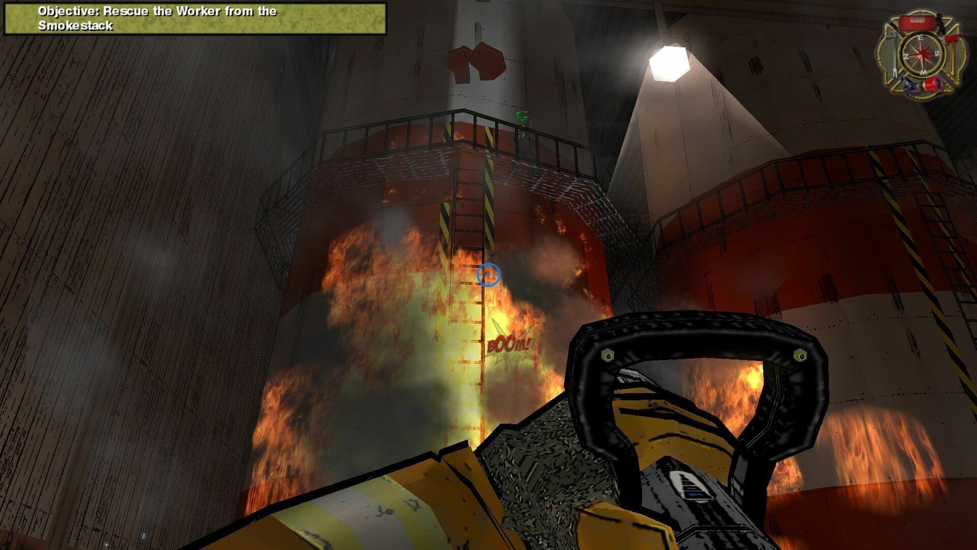 Screenshot for Real Heroes: Firefighter HD