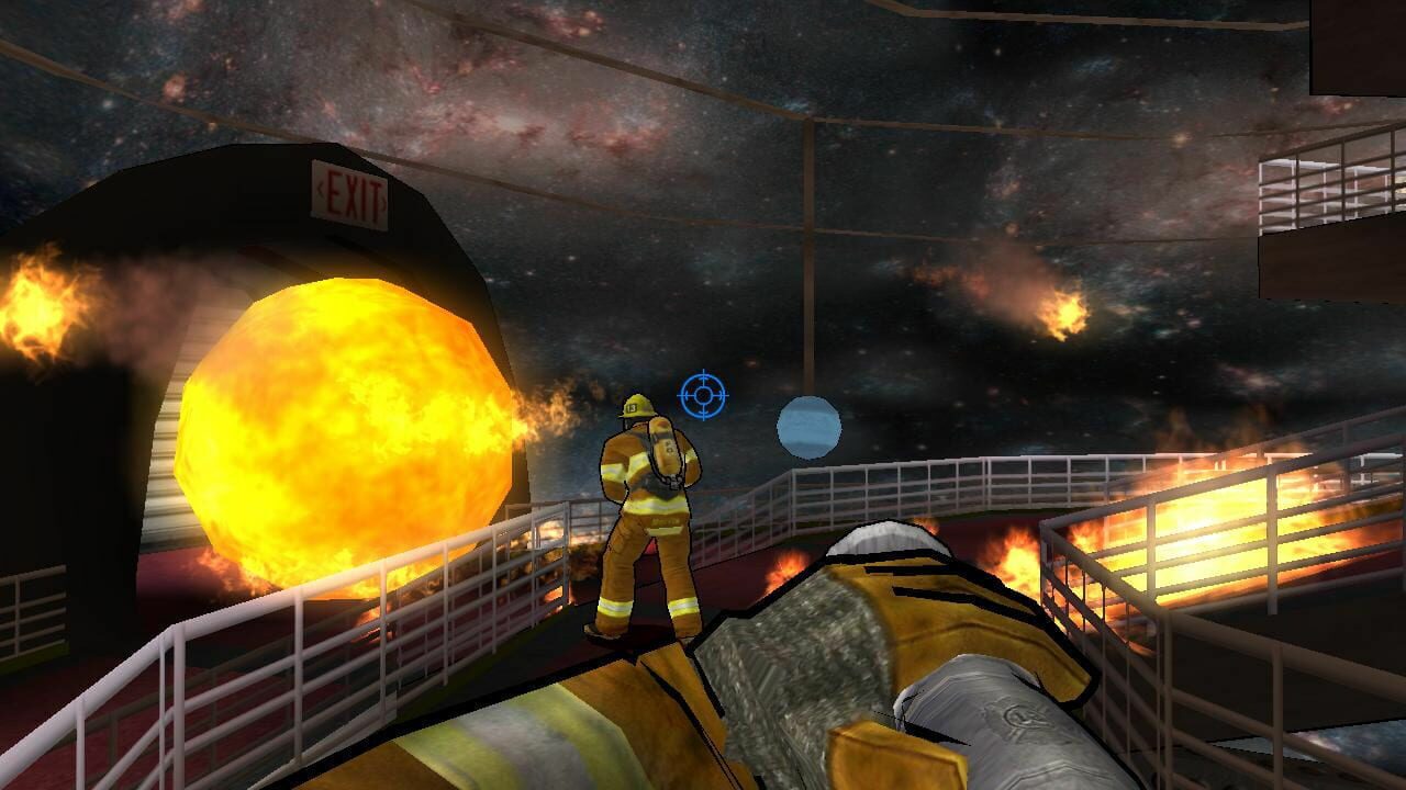 Screenshot for Real Heroes: Firefighter HD