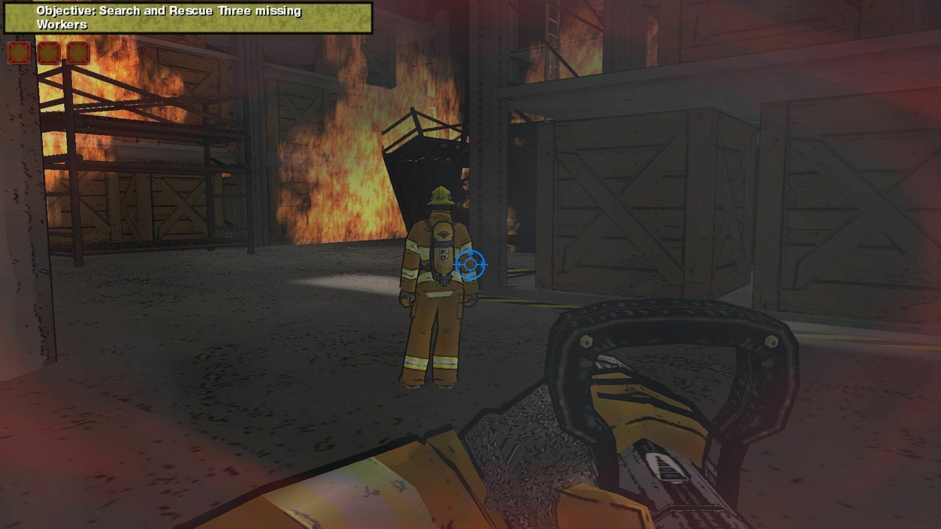 Screenshot for Real Heroes: Firefighter HD