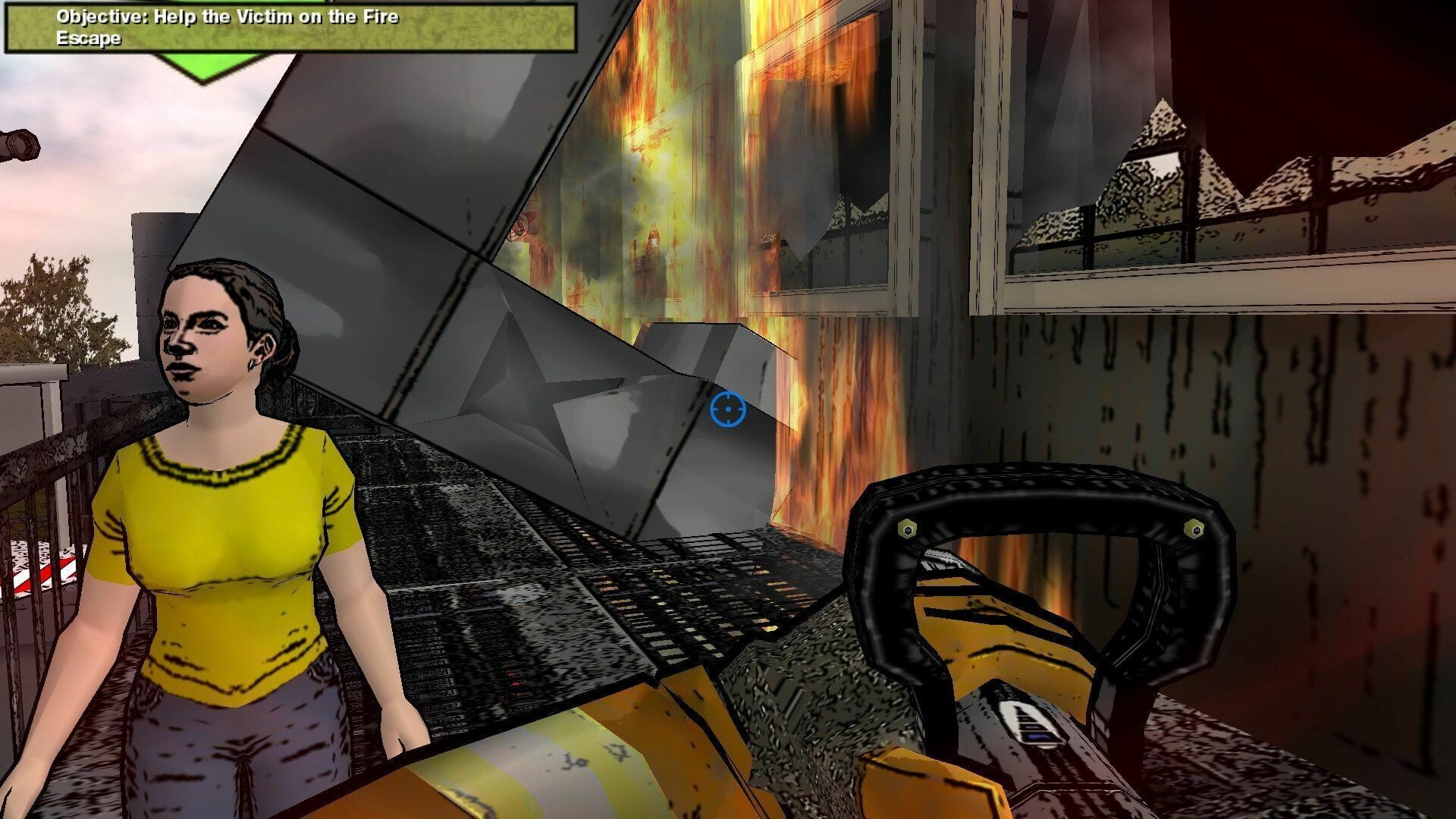 Screenshot for Real Heroes: Firefighter HD