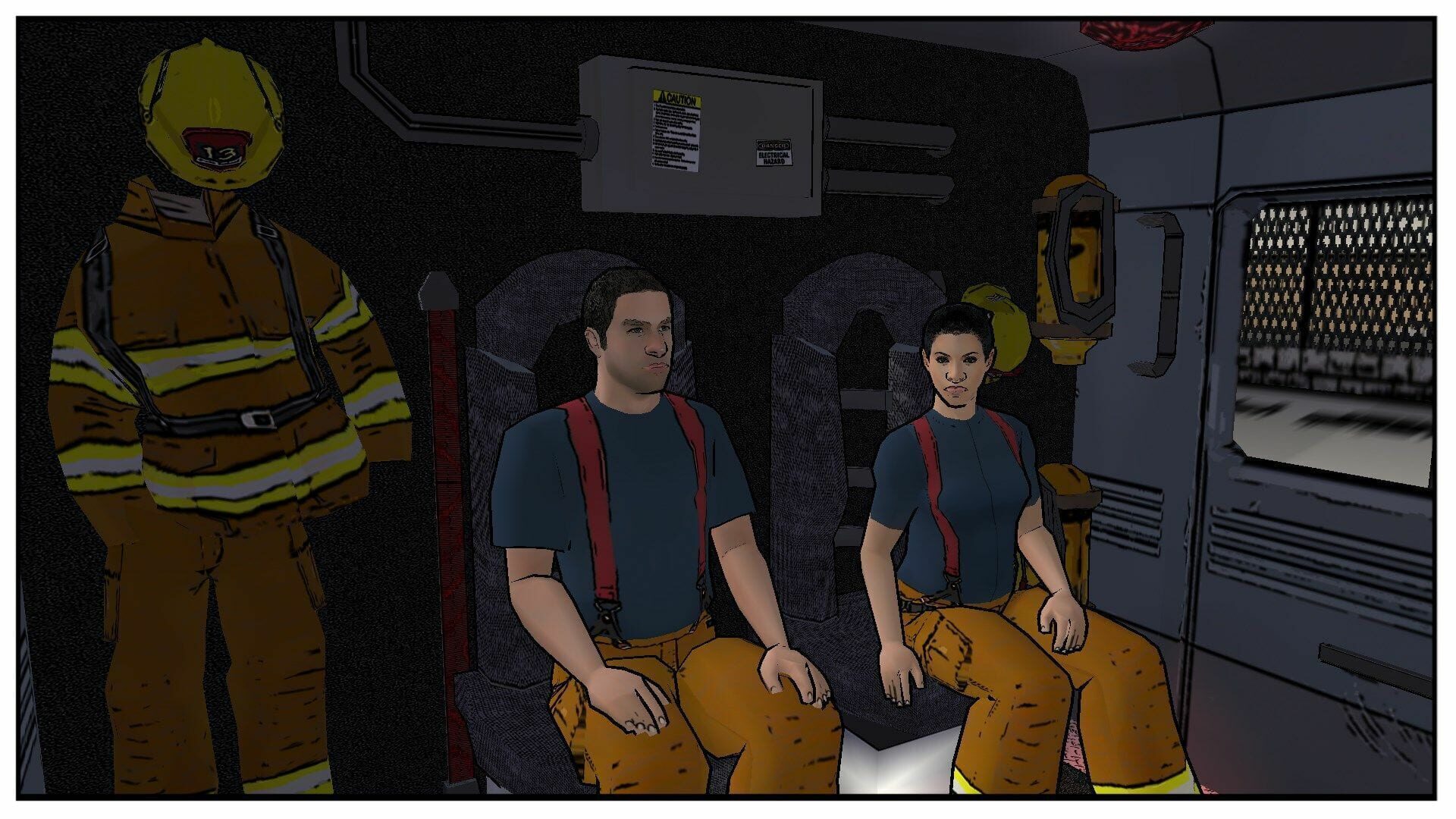 Screenshot for Real Heroes: Firefighter HD