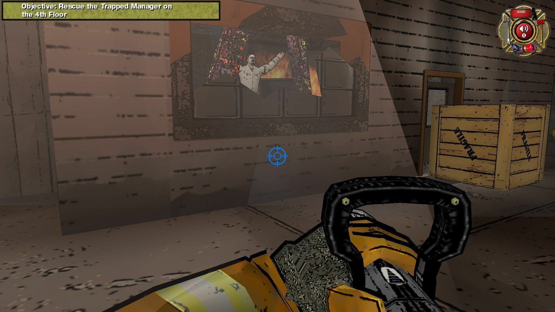Screenshot for Real Heroes: Firefighter HD