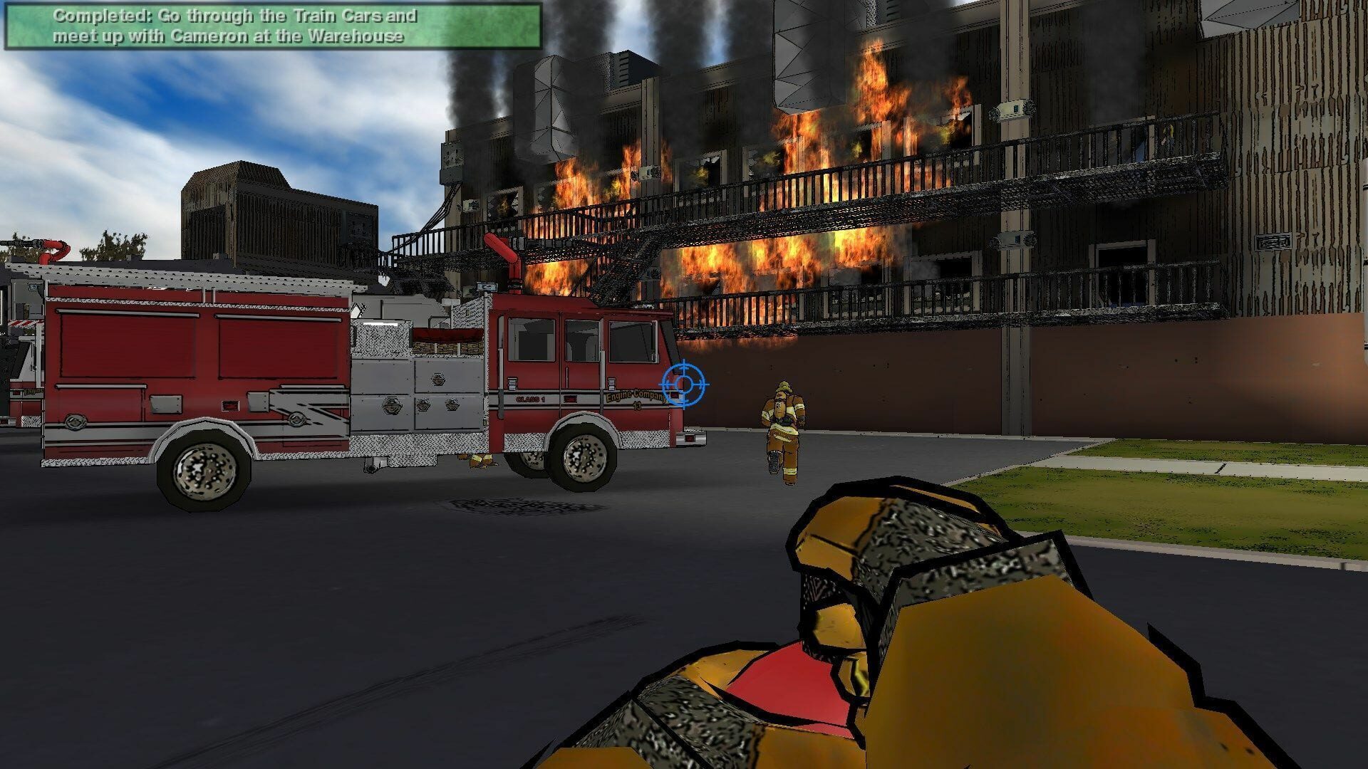 Screenshot for Real Heroes: Firefighter HD
