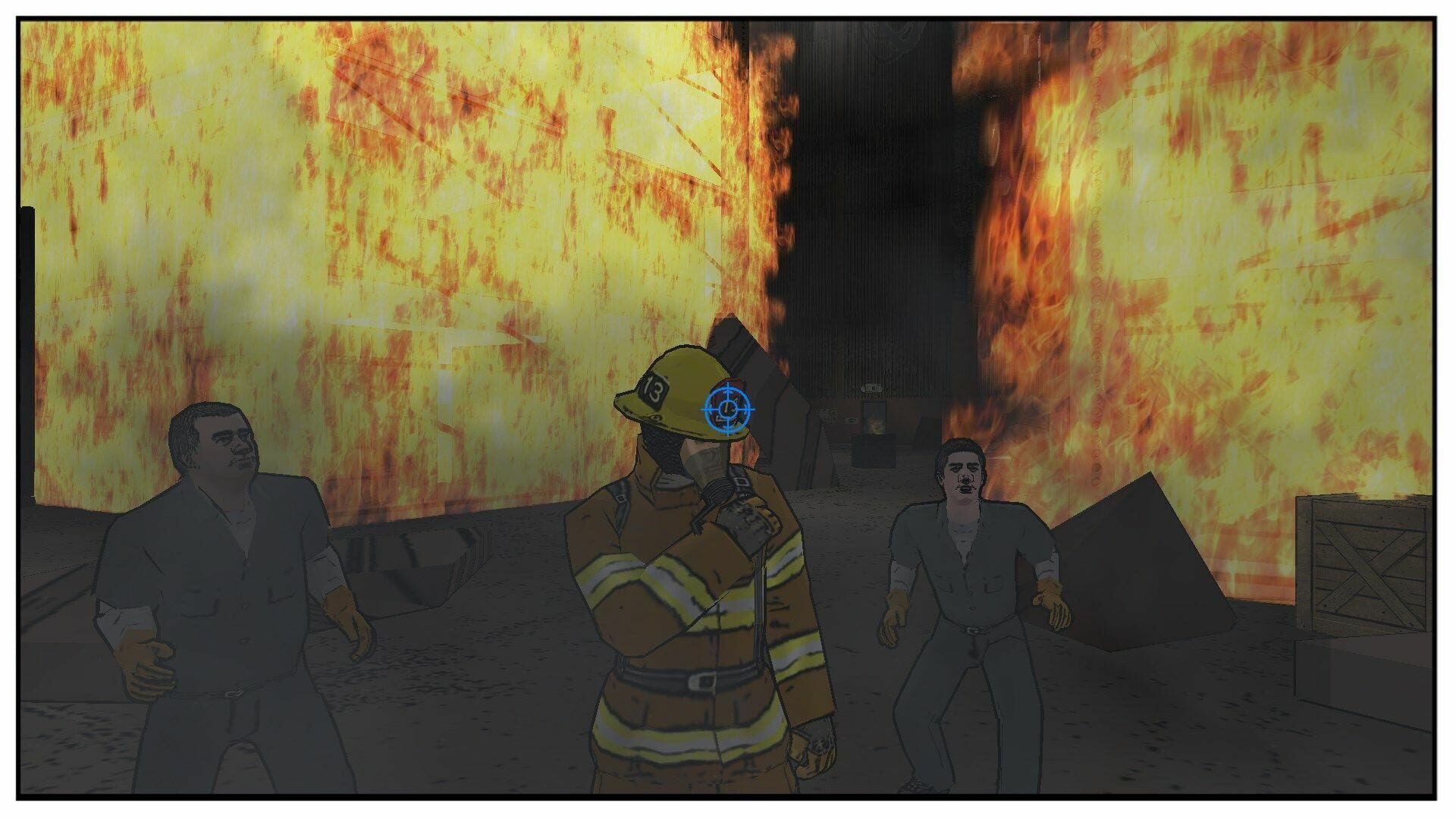 Screenshot for Real Heroes: Firefighter HD