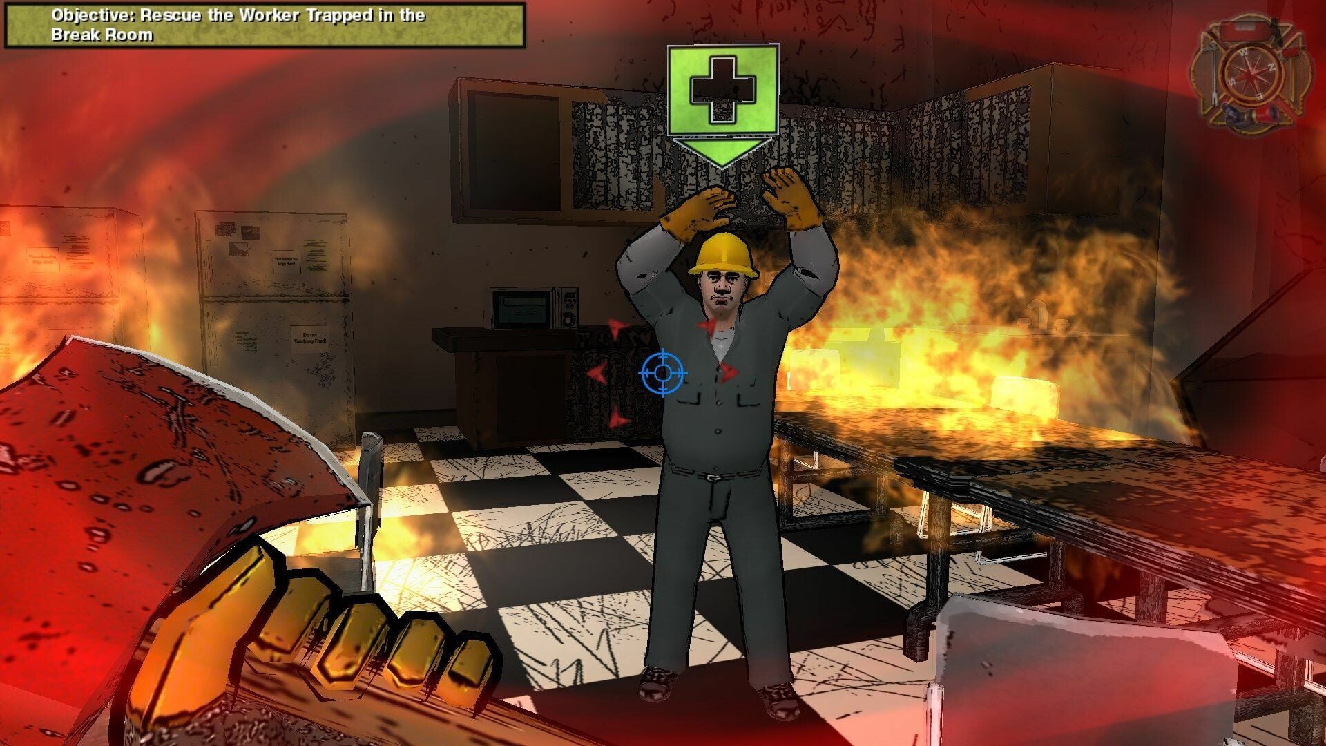 Screenshot for Real Heroes: Firefighter HD