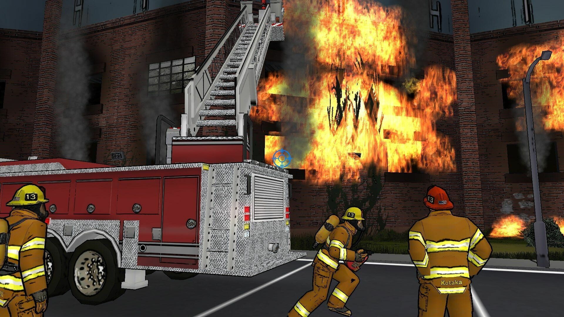 Screenshot for Real Heroes: Firefighter HD