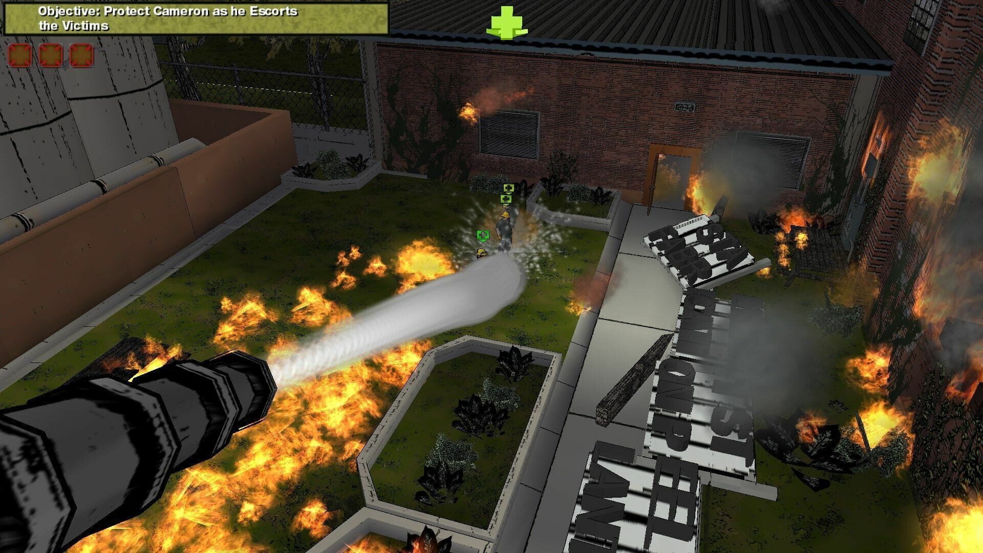 Screenshot for Real Heroes: Firefighter HD