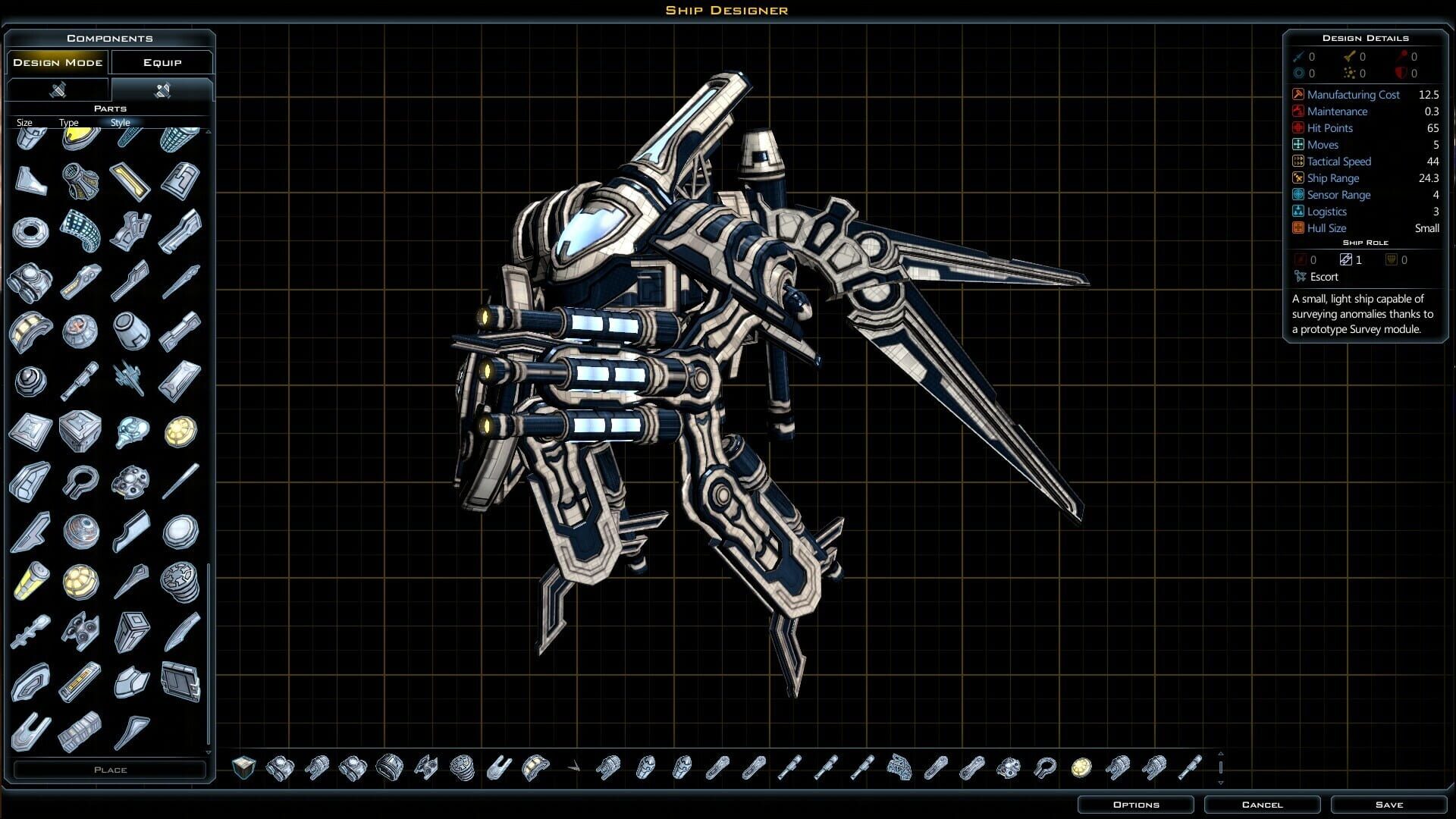 Screenshot for Galactic Civilizations III: Builder's Kit