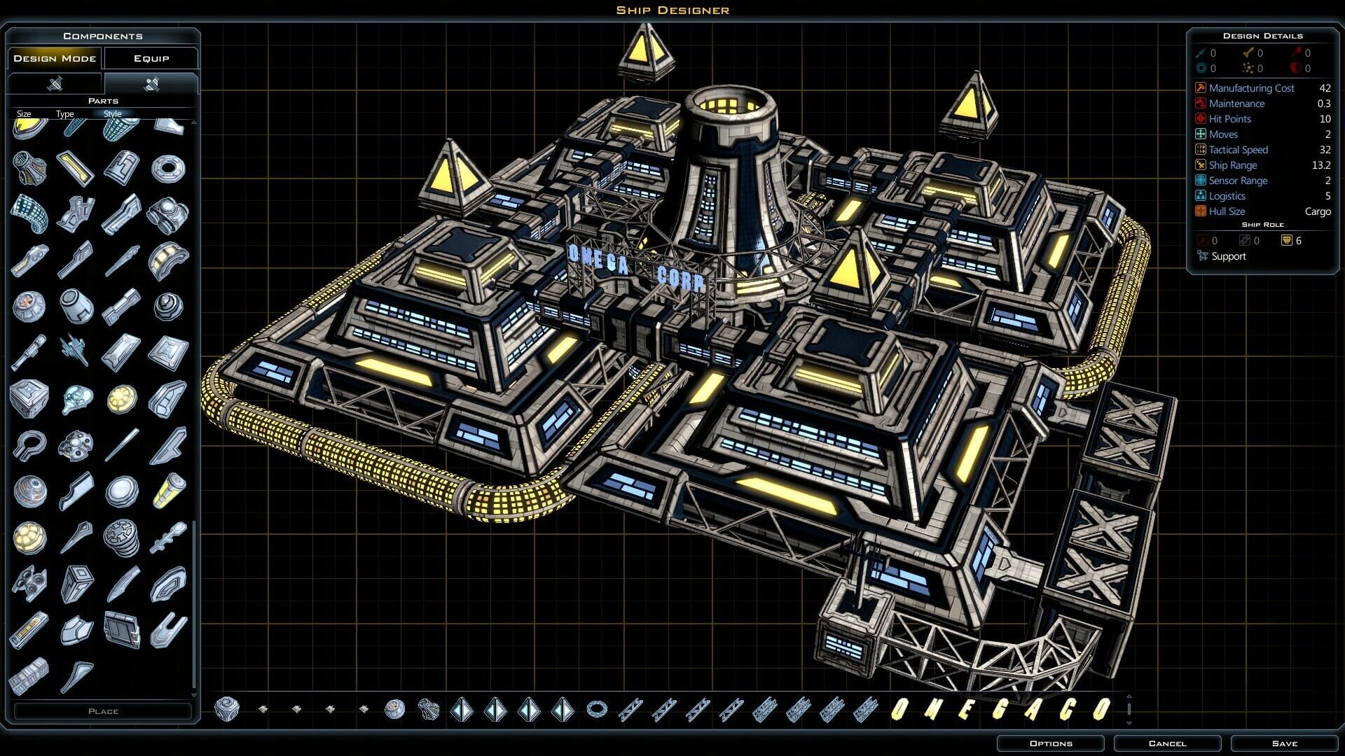 Screenshot for Galactic Civilizations III: Builder's Kit
