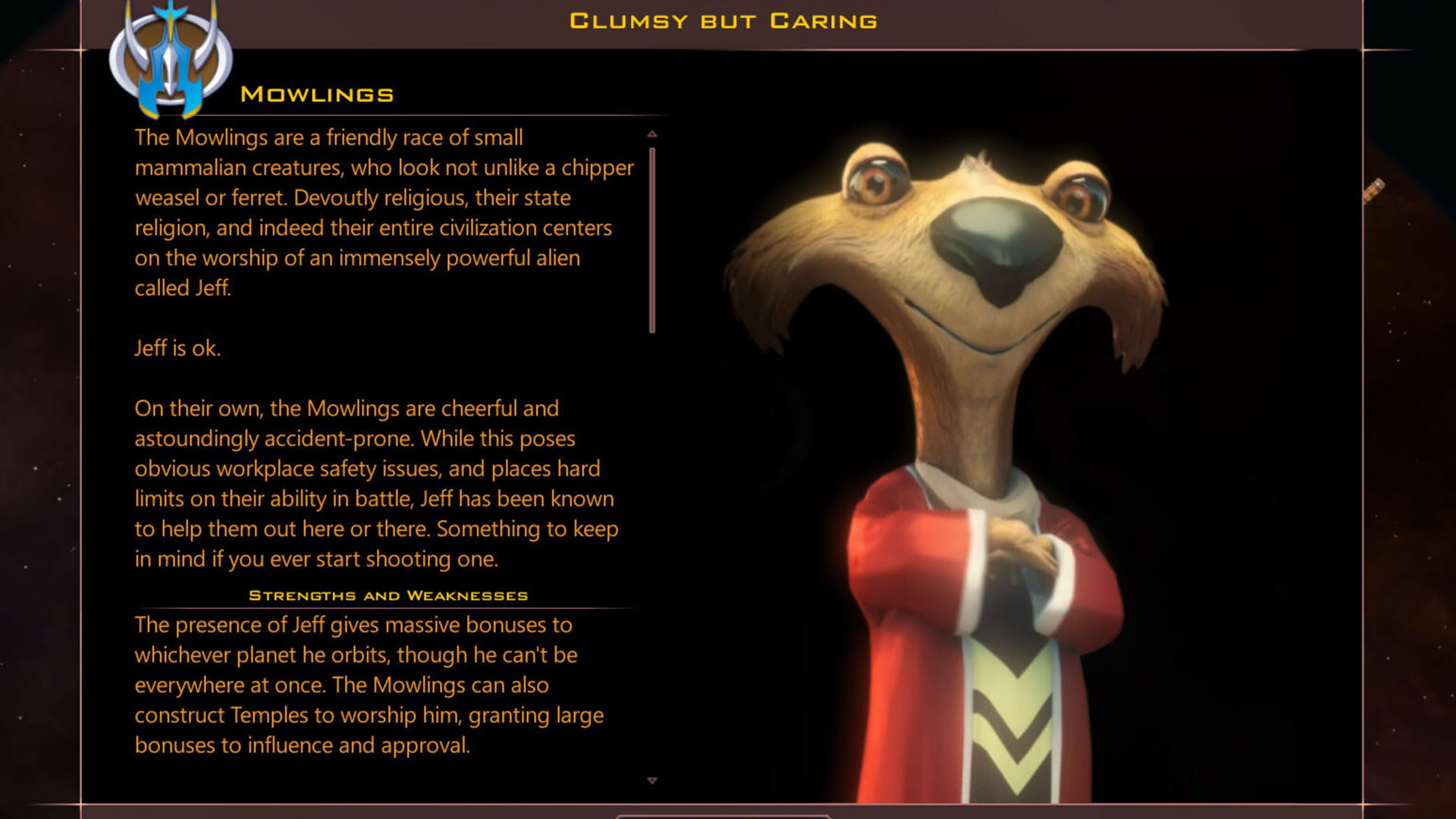 Screenshot for Galactic Civilizations III: Heroes of Star Control - Origins