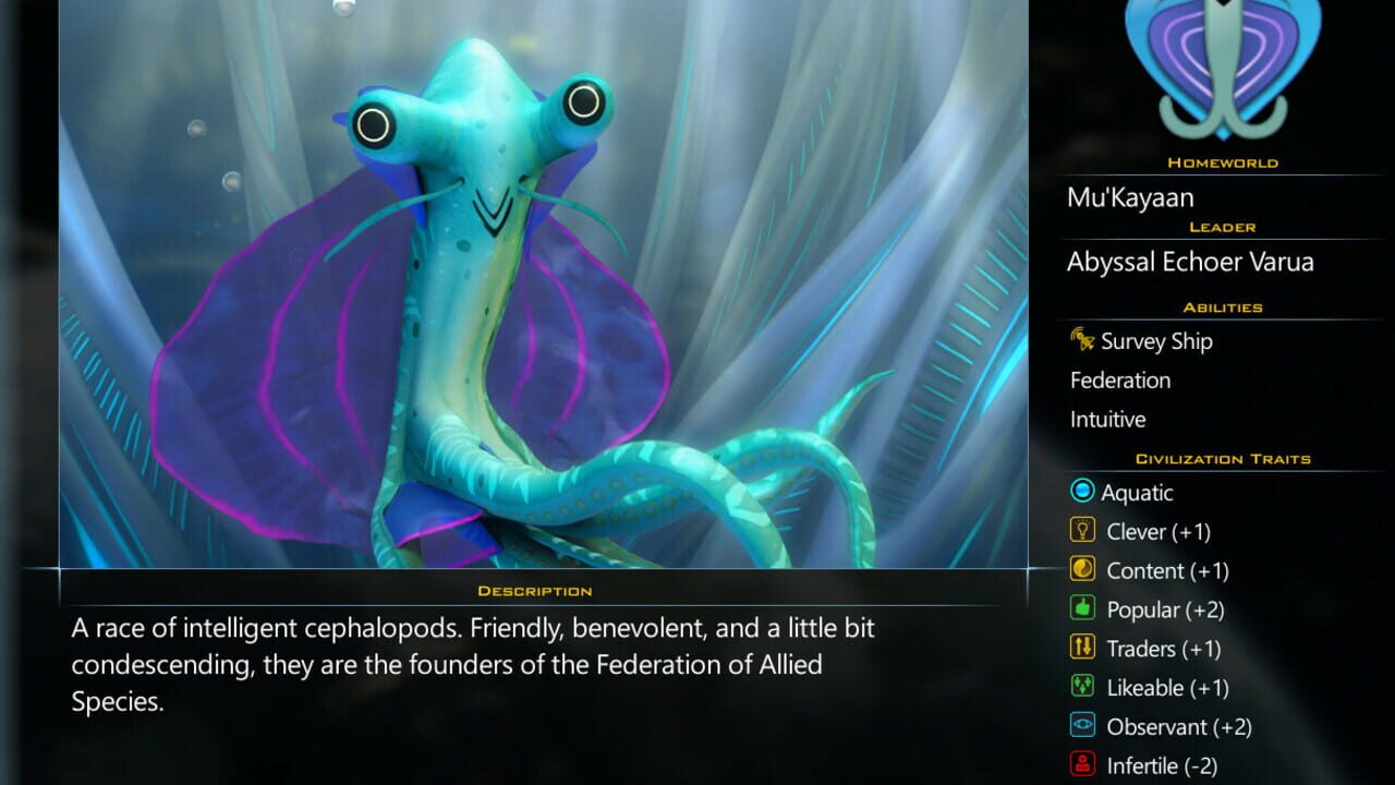 Screenshot for Galactic Civilizations III: Heroes of Star Control - Origins