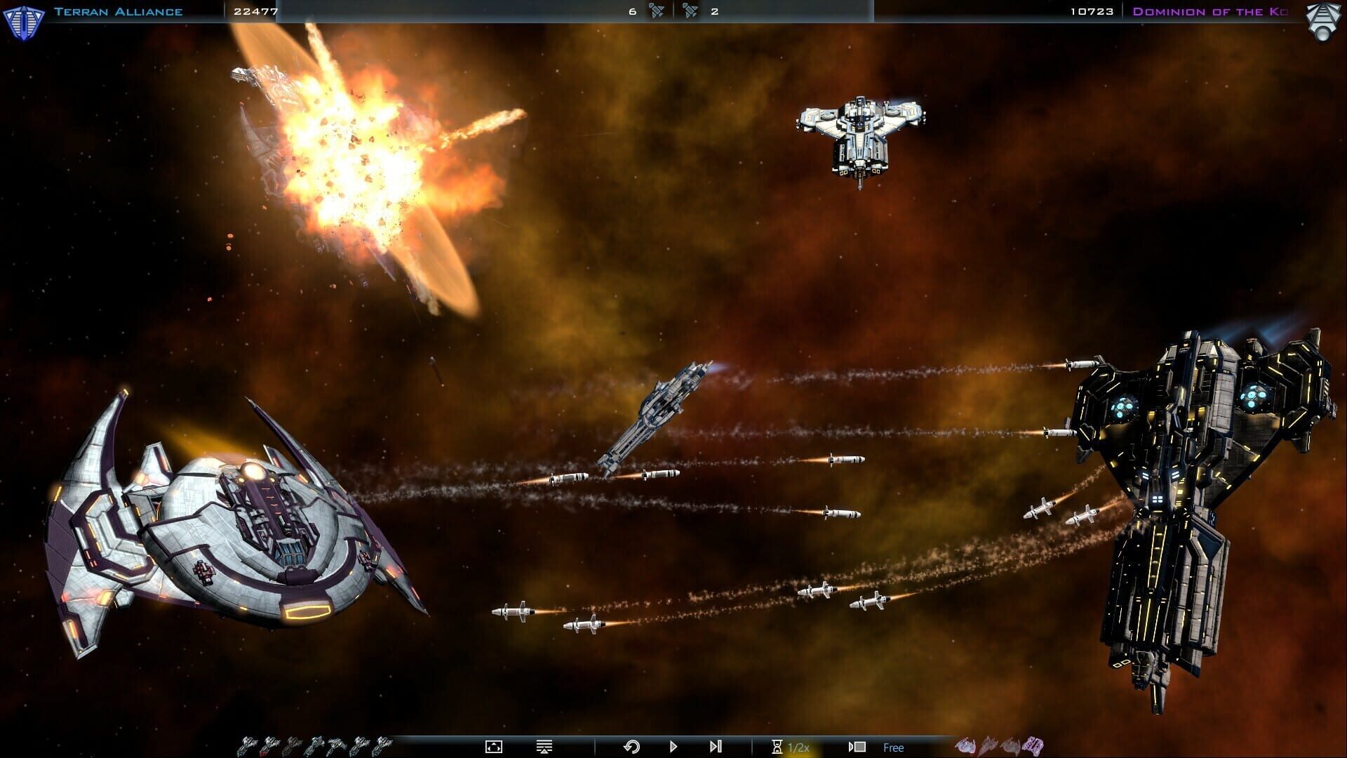 Screenshot for Galactic Civilizations III: Altarian Prophecy