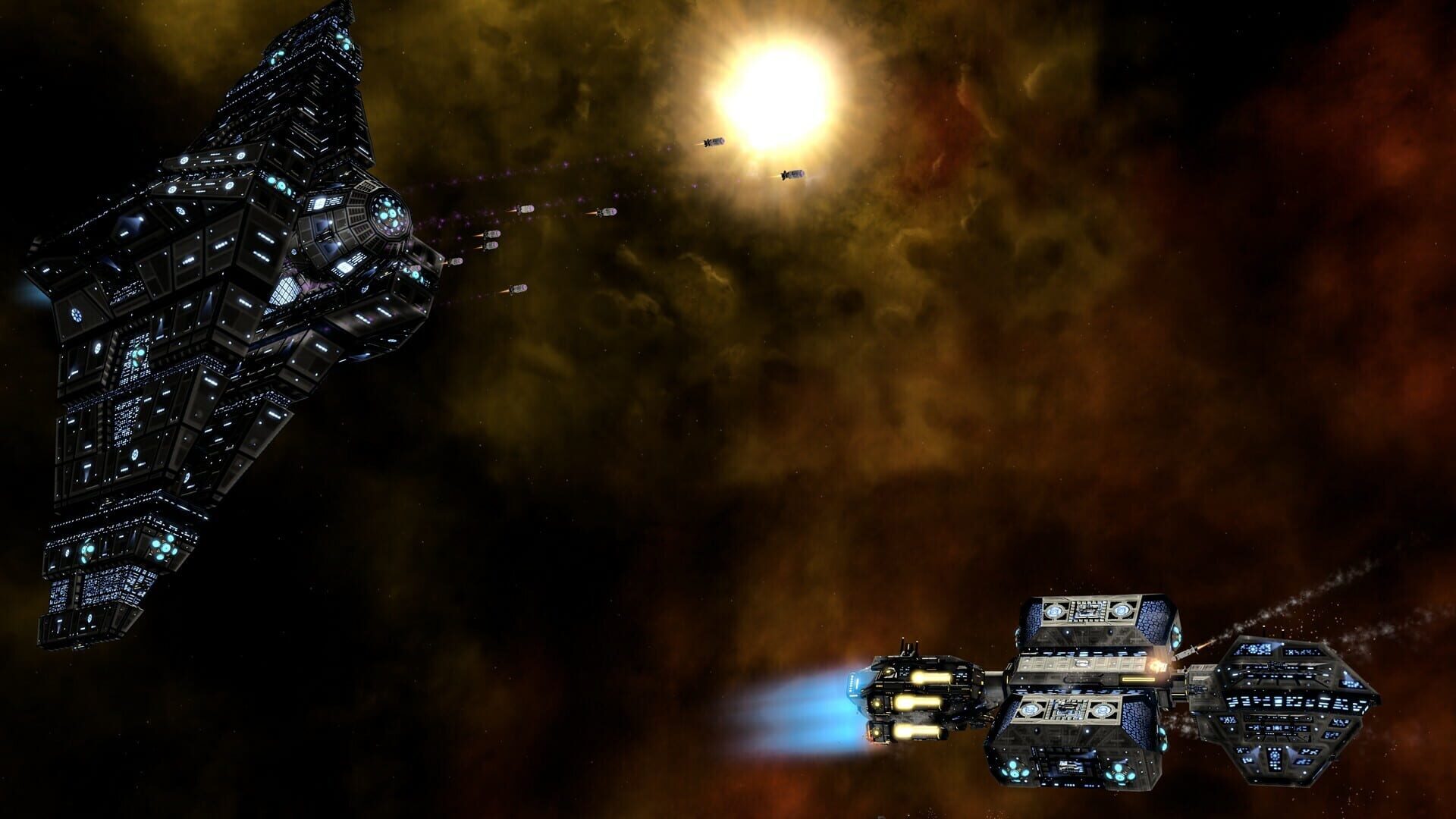 Screenshot for Galactic Civilizations III: Altarian Prophecy