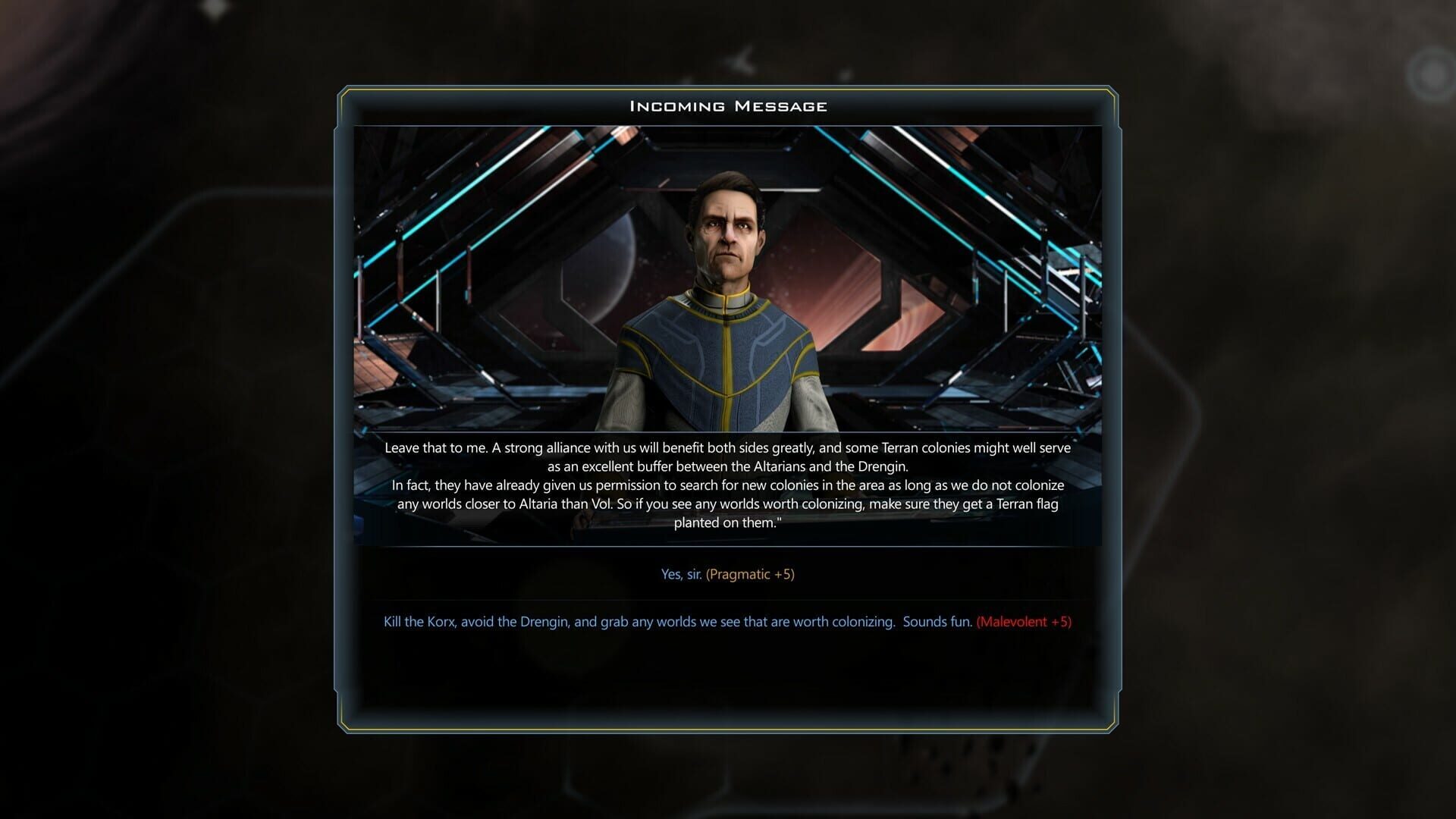 Screenshot for Galactic Civilizations III: Altarian Prophecy
