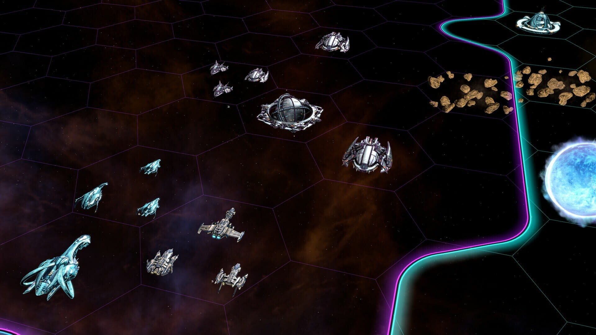 Screenshot for Galactic Civilizations III: Altarian Prophecy