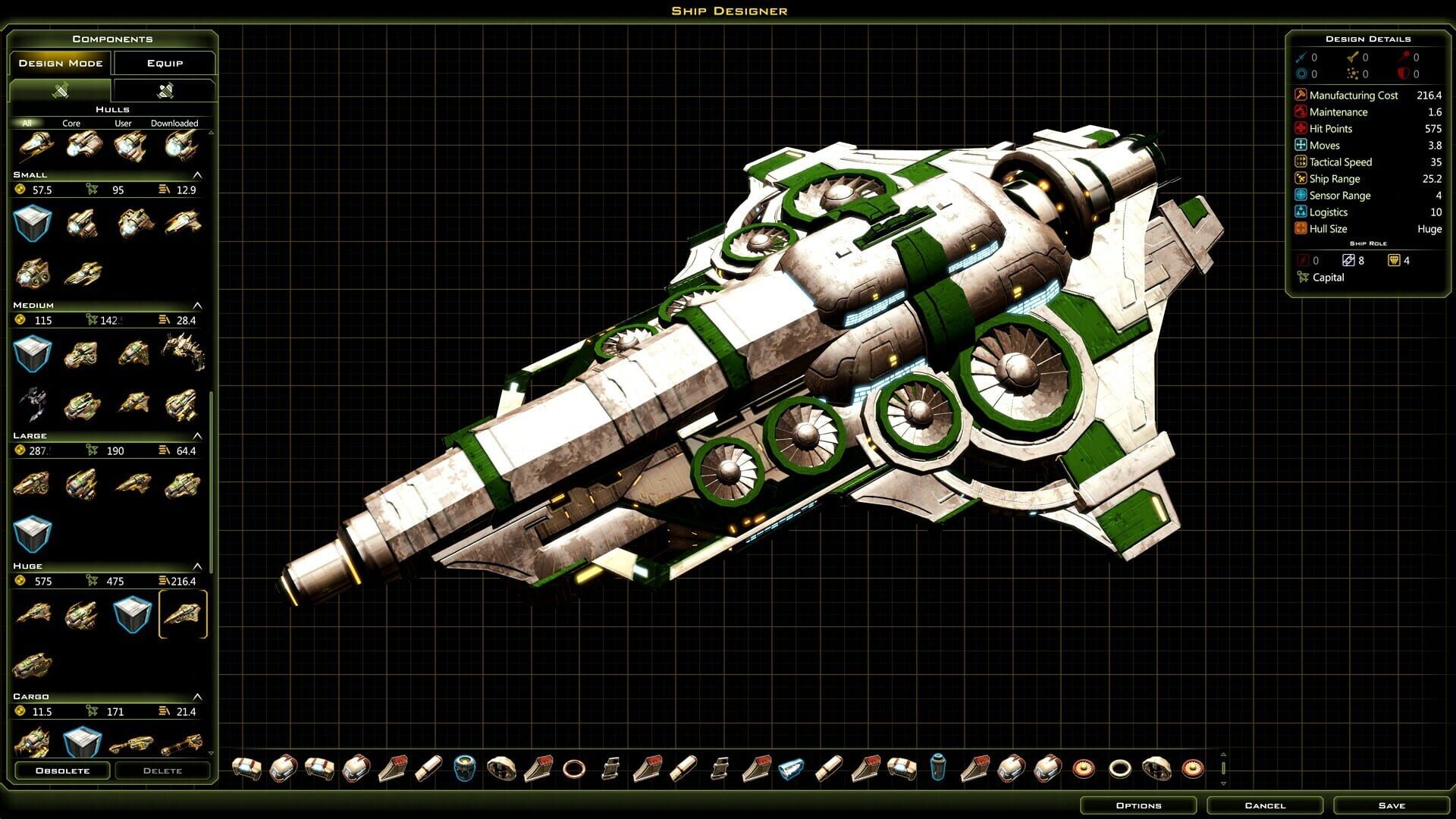 Screenshot for Galactic Civilizations III: Revenge of the Snathi