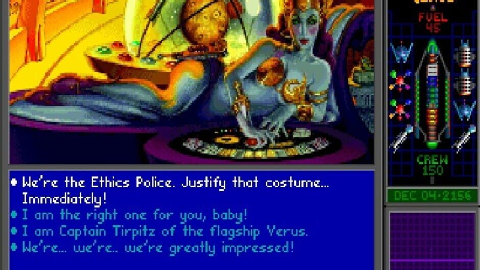 Screenshot for Star Control