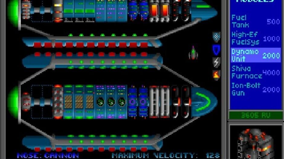 Screenshot for Star Control