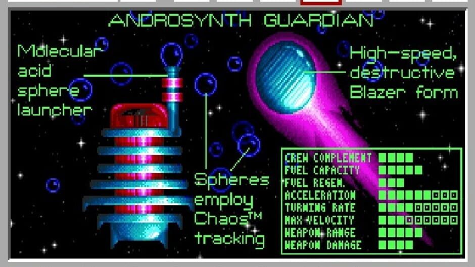 Screenshot for Star Control