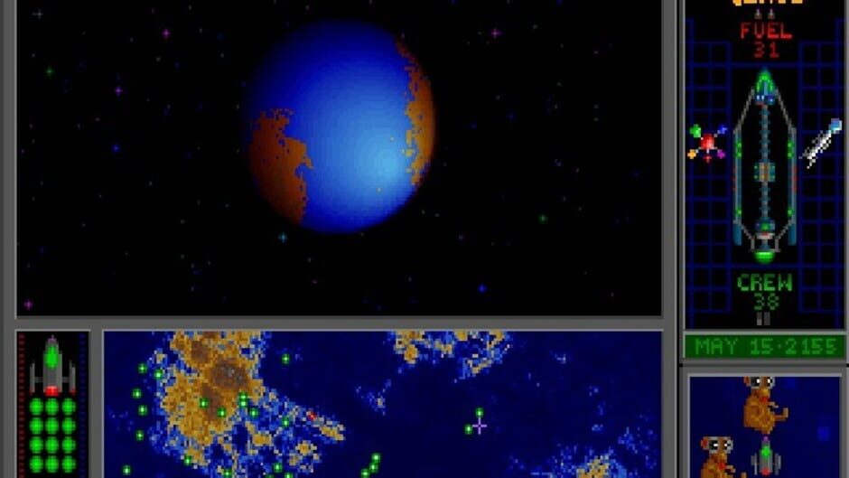 Screenshot for Star Control
