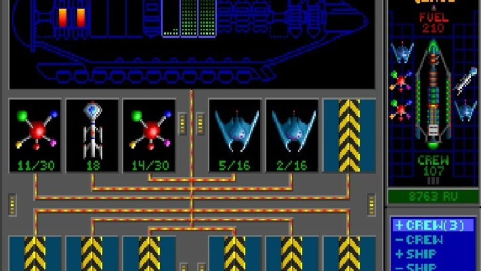 Screenshot for Star Control