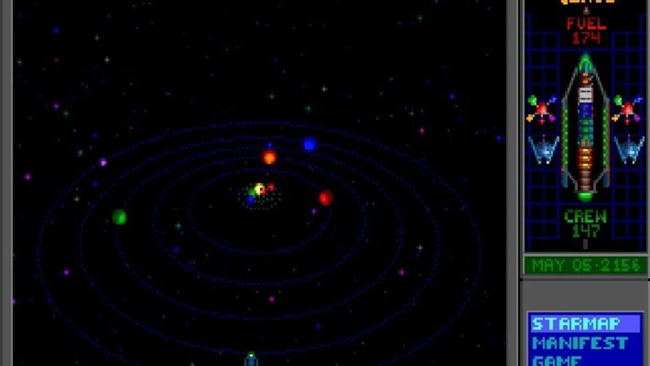 Screenshot for Star Control