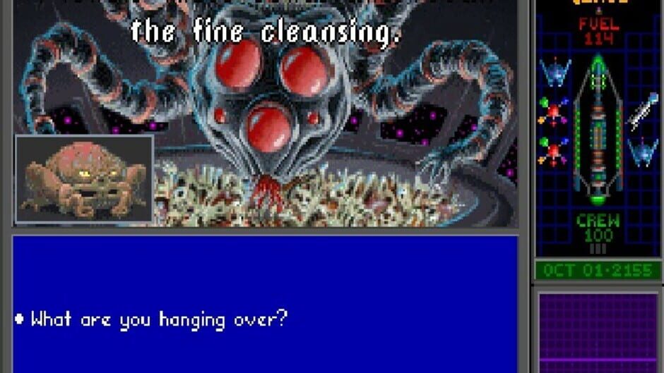 Screenshot for Star Control