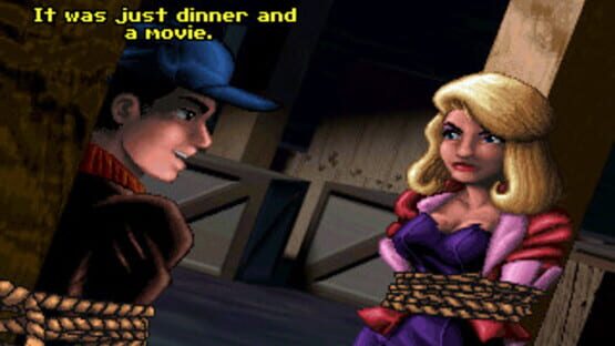 Screenshot for Flight of the Amazon Queen