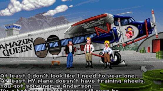 Screenshot for Flight of the Amazon Queen