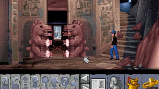 Screenshot for Flight of the Amazon Queen