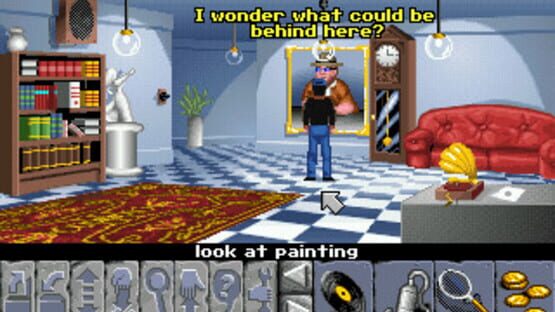 Screenshot for Flight of the Amazon Queen
