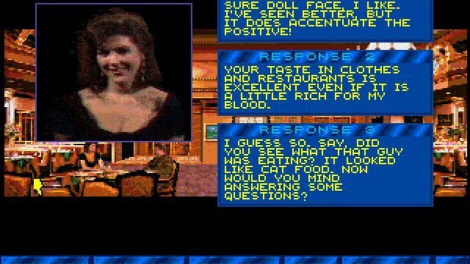 Screenshot for Tex Murphy: Martian Memorandum