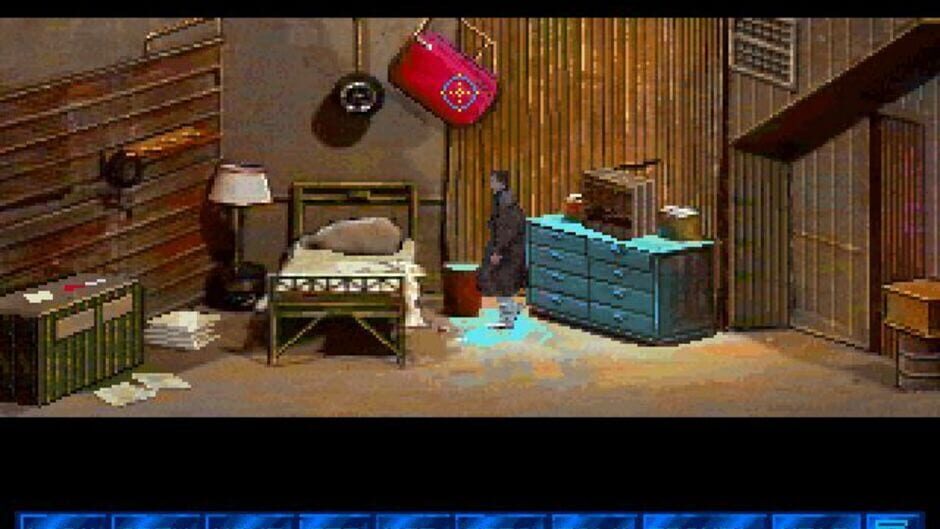 Screenshot for Tex Murphy: Martian Memorandum