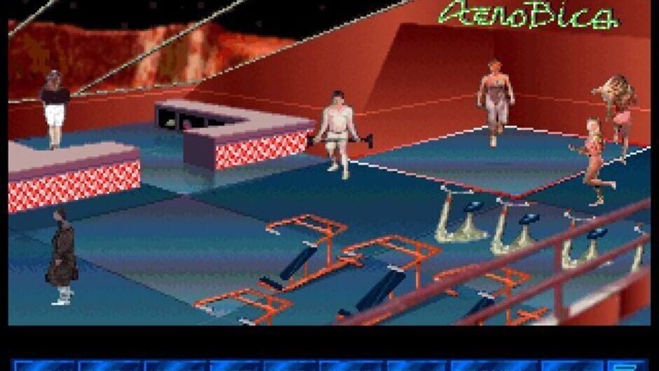 Screenshot for Tex Murphy: Martian Memorandum