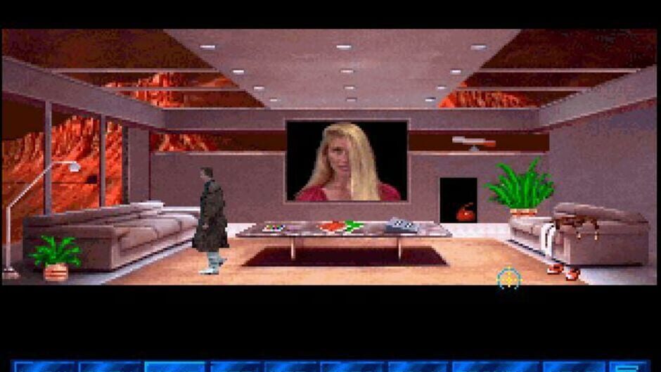 Screenshot for Tex Murphy: Martian Memorandum