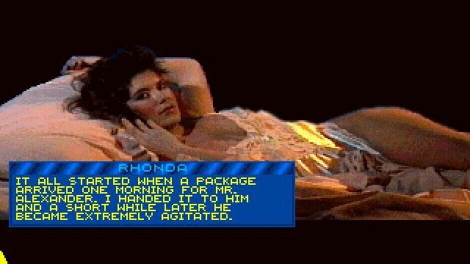 Screenshot for Tex Murphy: Martian Memorandum