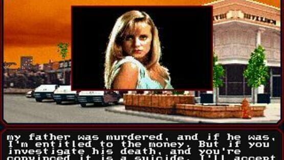 Screenshot for Tex Murphy: Martian Memorandum