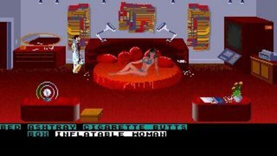 Screenshot for Tex Murphy: Martian Memorandum