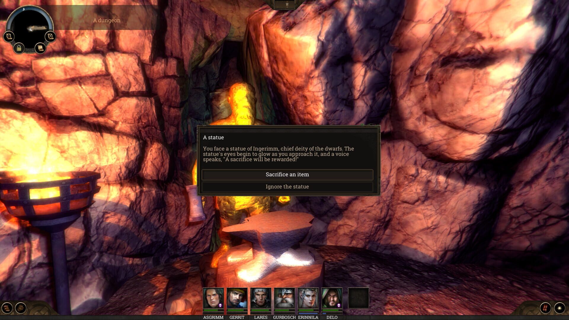 Screenshot for Realms of Arkania: Blade of Destiny - With Blade and Brilliance