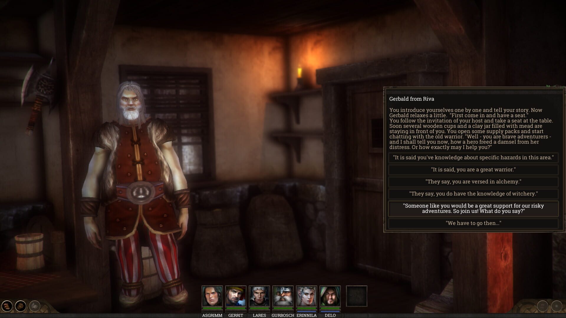 Screenshot for Realms of Arkania: Blade of Destiny - With Blade and Brilliance