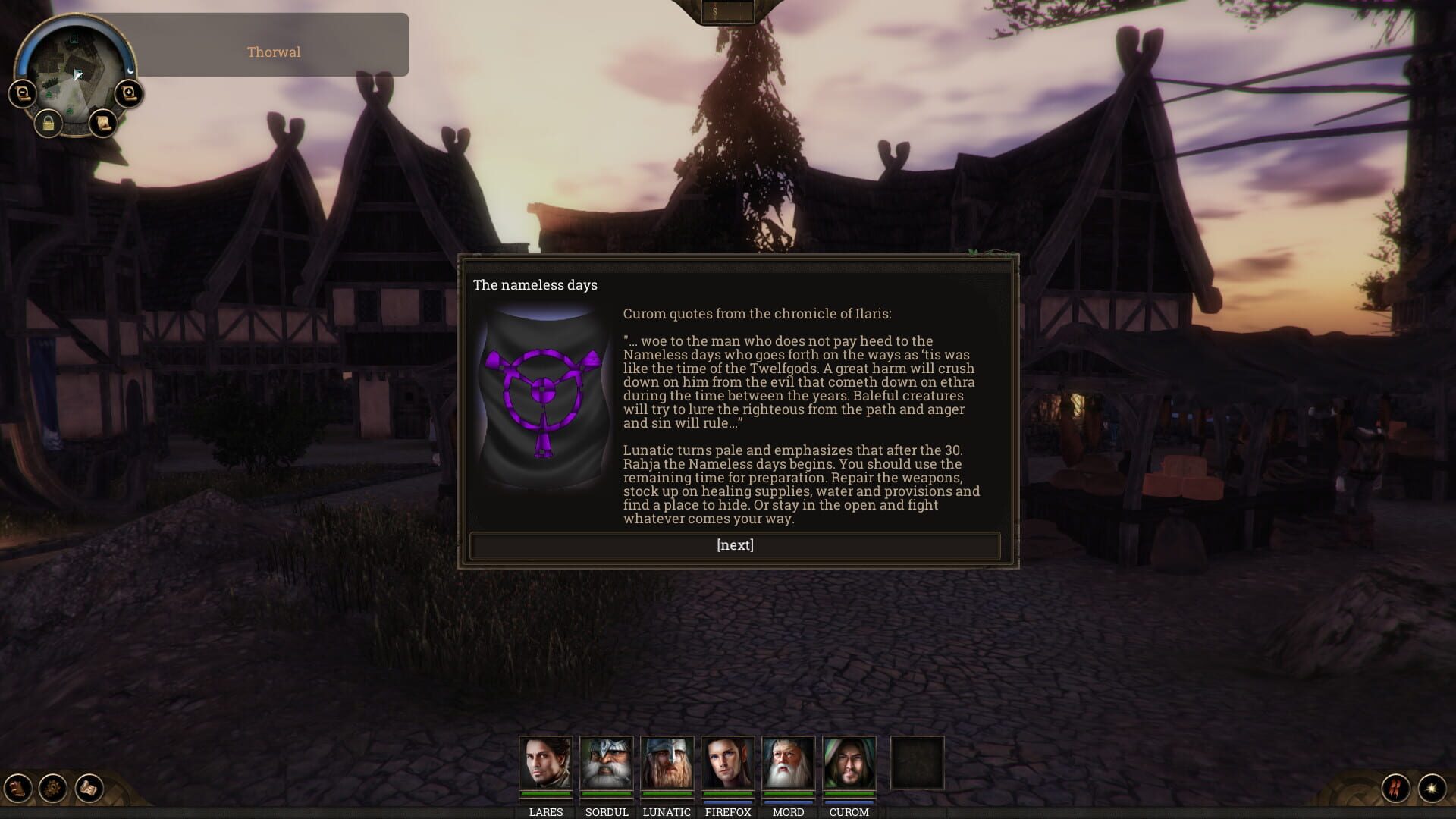 Screenshot for Realms of Arkania: Blade of Destiny - With Blade and Brilliance