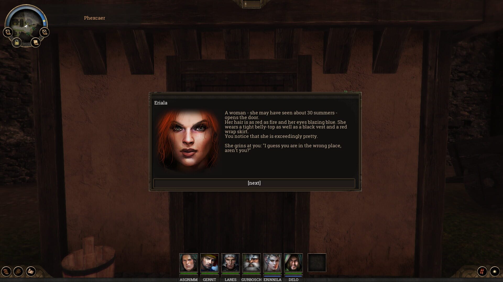 Screenshot for Realms of Arkania: Blade of Destiny - With Blade and Brilliance