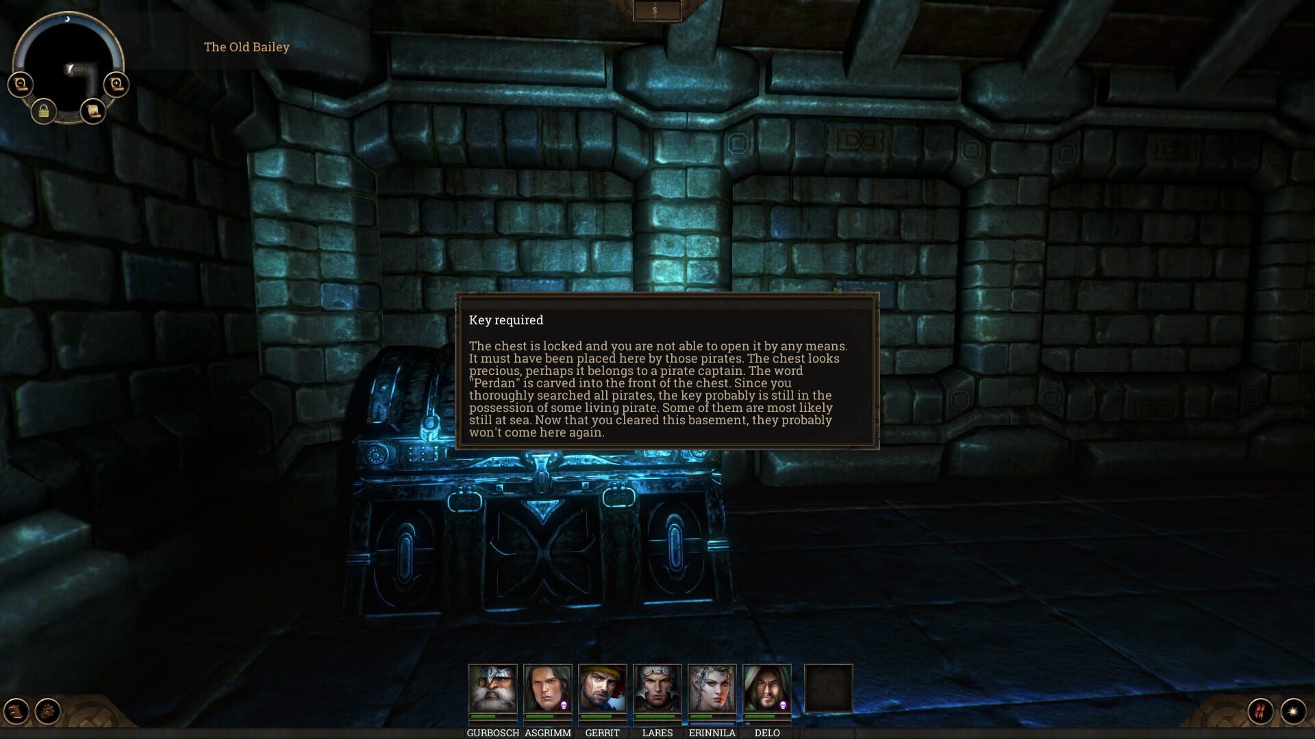 Screenshot for Realms of Arkania: Blade of Destiny - With Blade and Brilliance